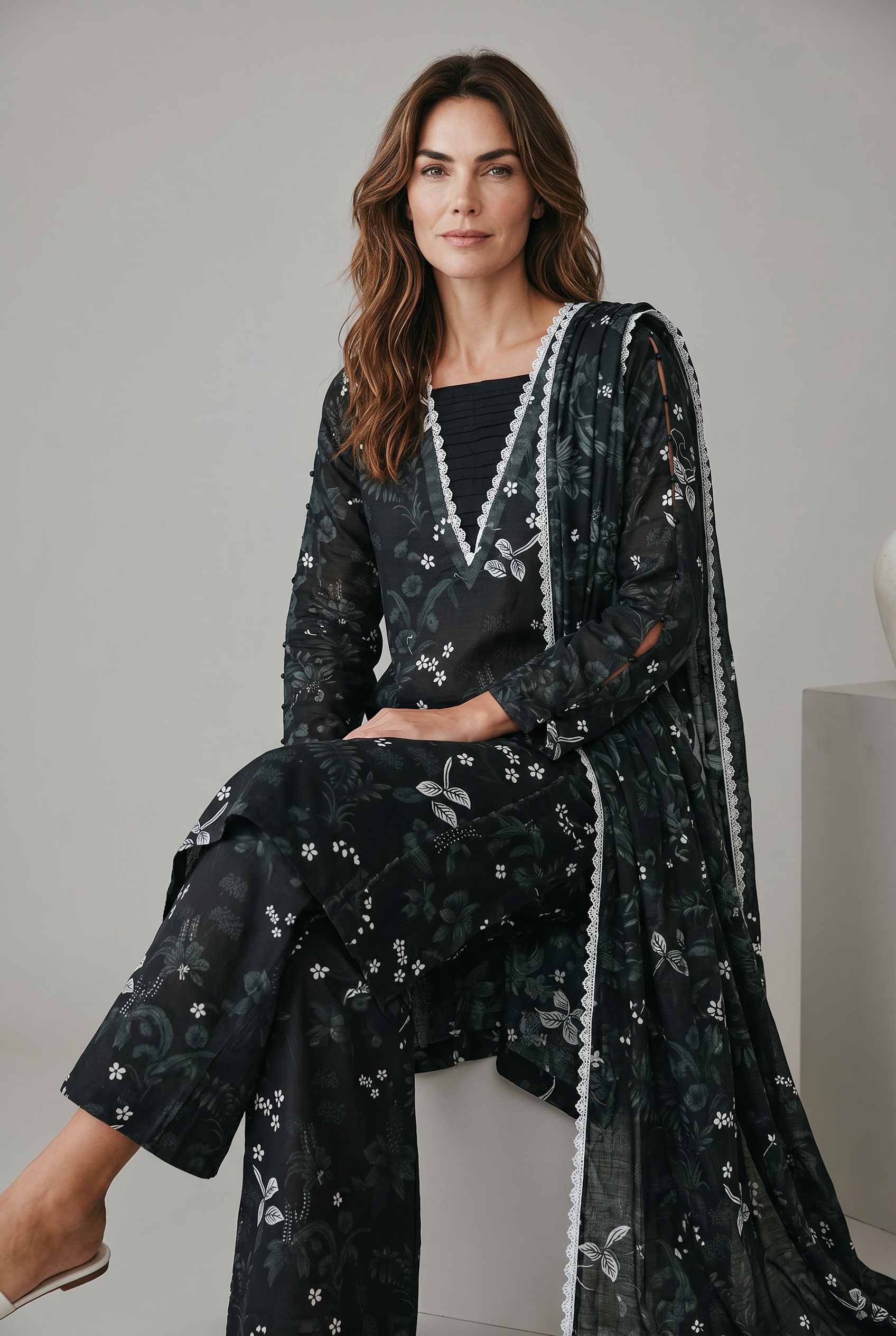 Printed 3 Piece Lawn Suit