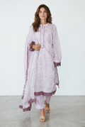 3 Piece Embroidered Lawn Suit